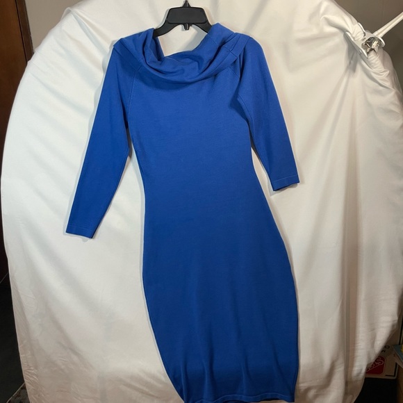 XOXO 3/4 sleeve dress - Picture 2 of 3